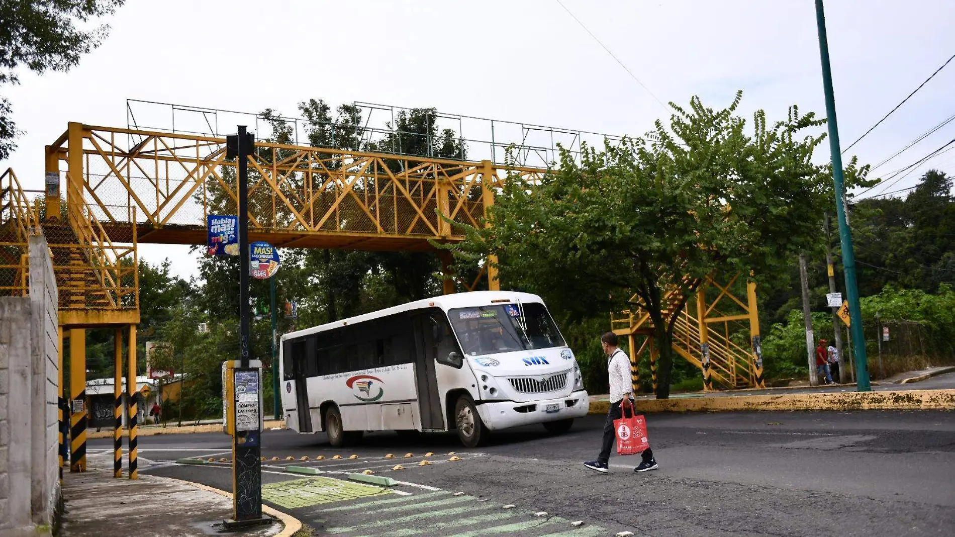 Puentes peatonales Xalapa 